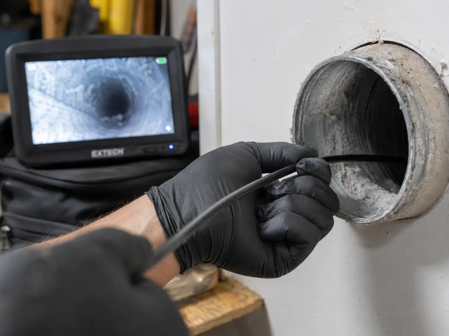Dryer Vent Inspection